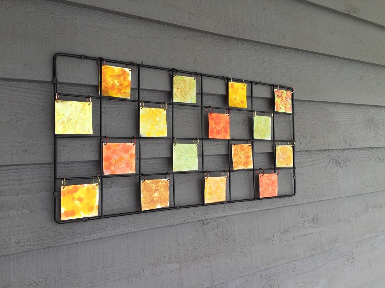 Metal Wall Art Warm Sunset Metal Sculpture Metal Art