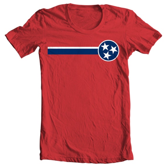 Tennessee T-shirt Tennessee State Flag My State Tennessee