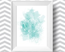Popular items for turquoise bathroom on Etsy