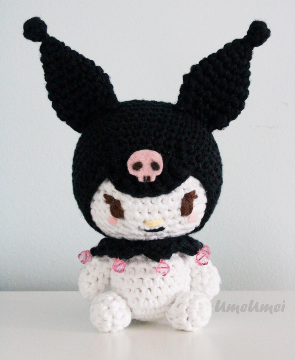 Kuromi Amigurumi Doll