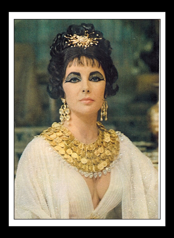 Mature Playboy January 1963 : Elizabeth Taylor as Cleopatra