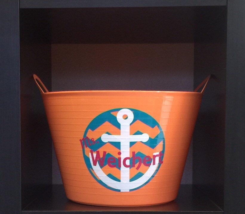 personalised toy bucket