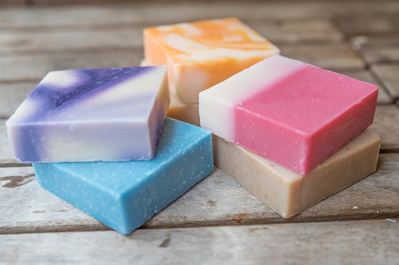 Handcrafted All Natural Bath Soap by Squishy Bath by SquishyBath