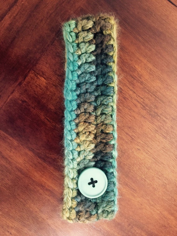 Crochet Headband Adult Size