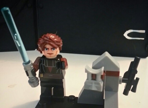 custom anakin skywalker lego