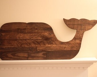 Wooden Whale Wall Art wooden pallet whale | etsy Wooden Whale Wall Art wooden pallet whale | etsy