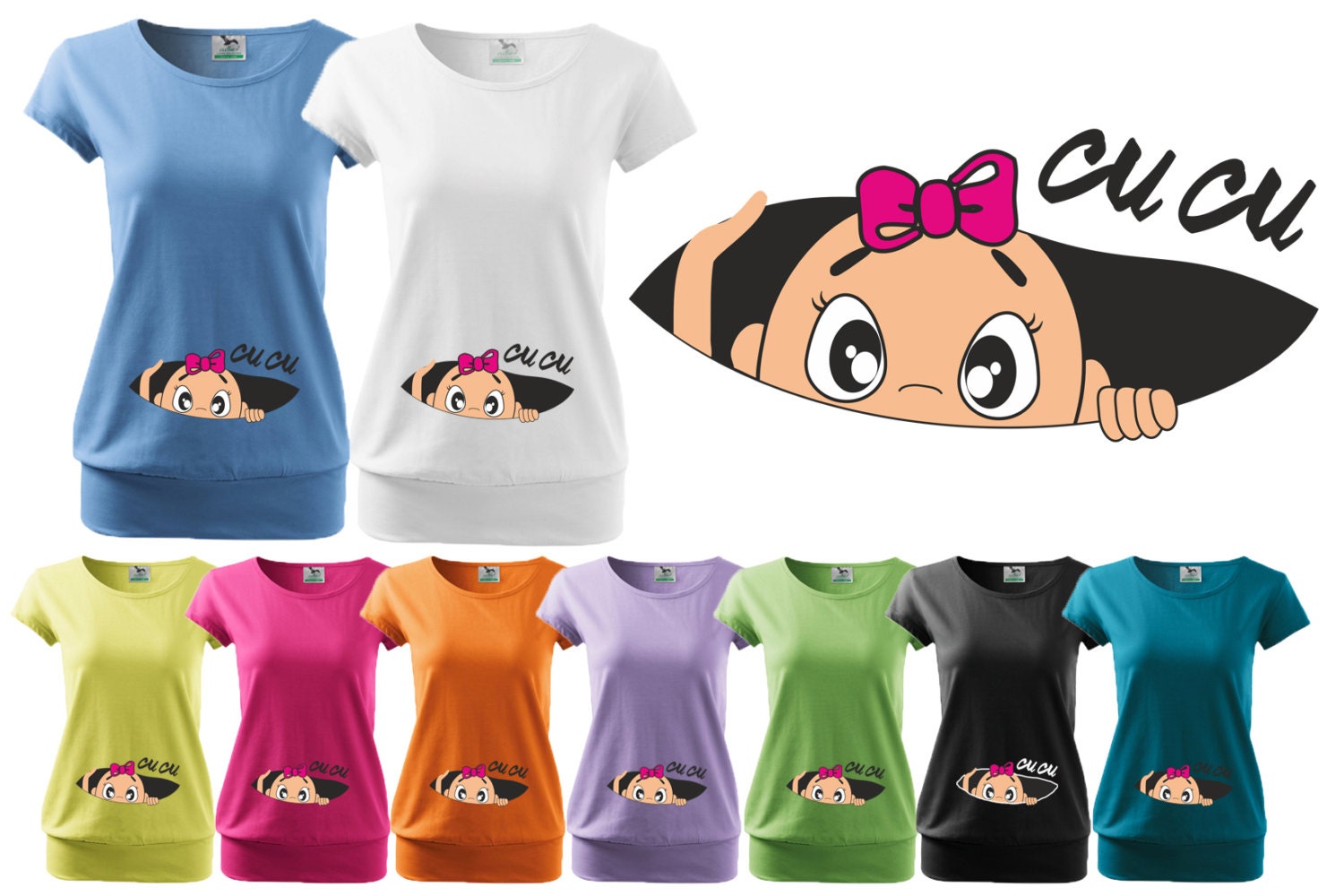 Maternity Maternity clothes Spanish tshirt by mum2befashion