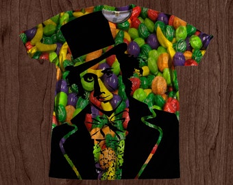 willy wonka golden ticket shirt