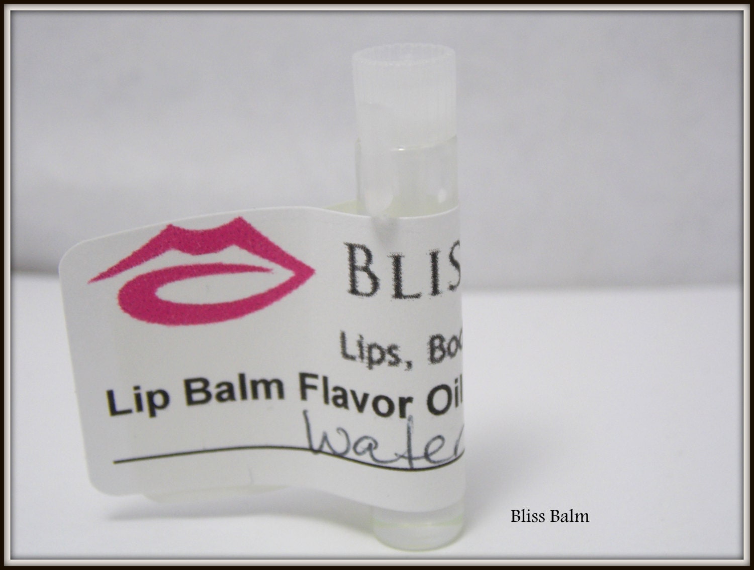 Sample Cotton Candy Organic Lip Balm Flavor Oil by BlissBalm