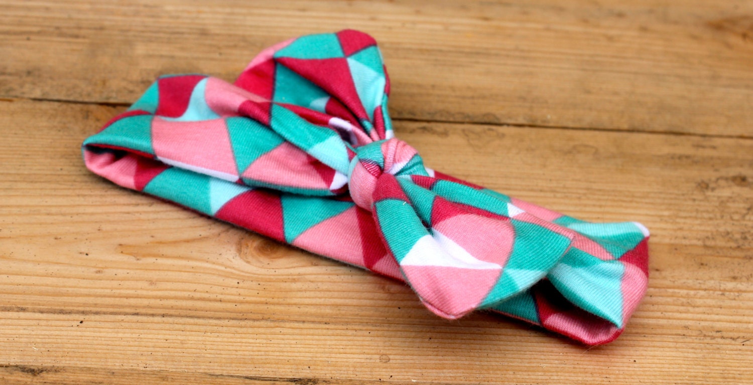 TieKnot Headband // Baby headband // Newborn Headband