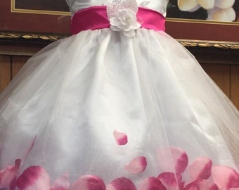 Custom made Flower Girl Dresses