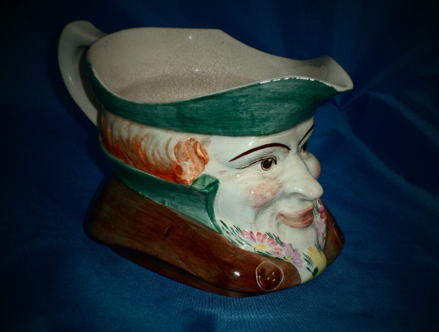 Toby Jug by Keele Street Pottery of Staffordshire England.
