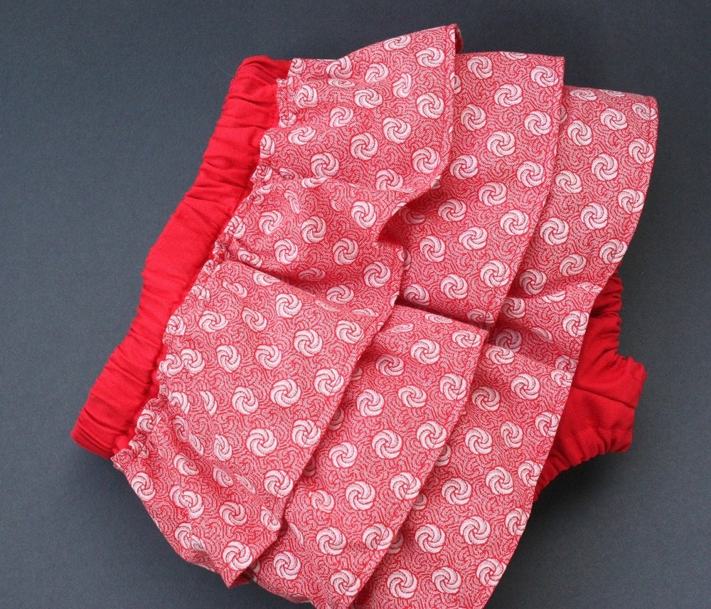 Red Ruffle Bloomers Ruffle Diaper covers Baby by IntleAfrikaKids