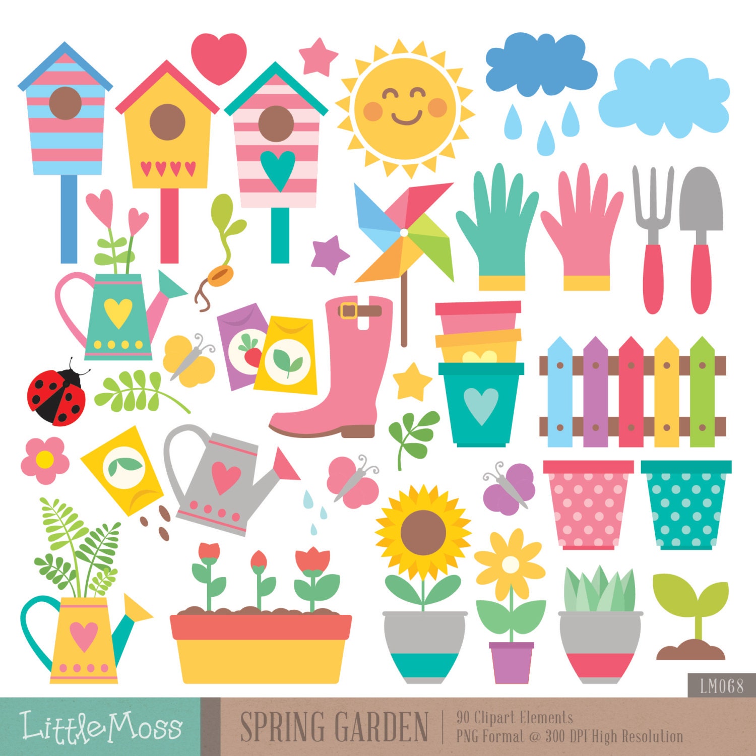 spring planting clipart - photo #25