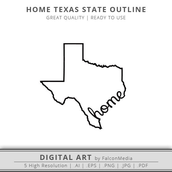 Download Texas Home State Graphic Texas State SVG Texas Cut File