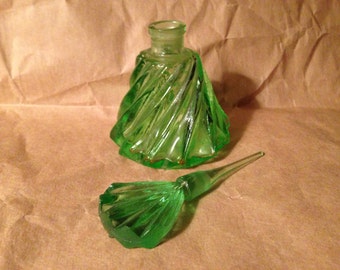 Vintage Occupied Japan Perfume Bottle