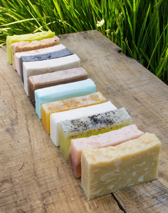 4 Mix and Match Soap Bars Handmade Soaps Homemade Soaps