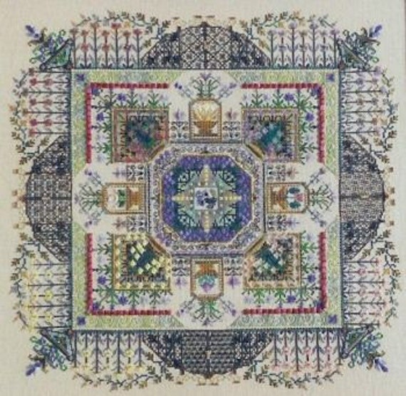 Chatelaine Designs Convent's Herbal Garden