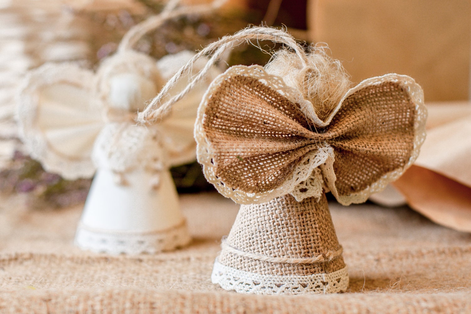 Angels Christmas Gift for a Couple Holiday Gift for Her