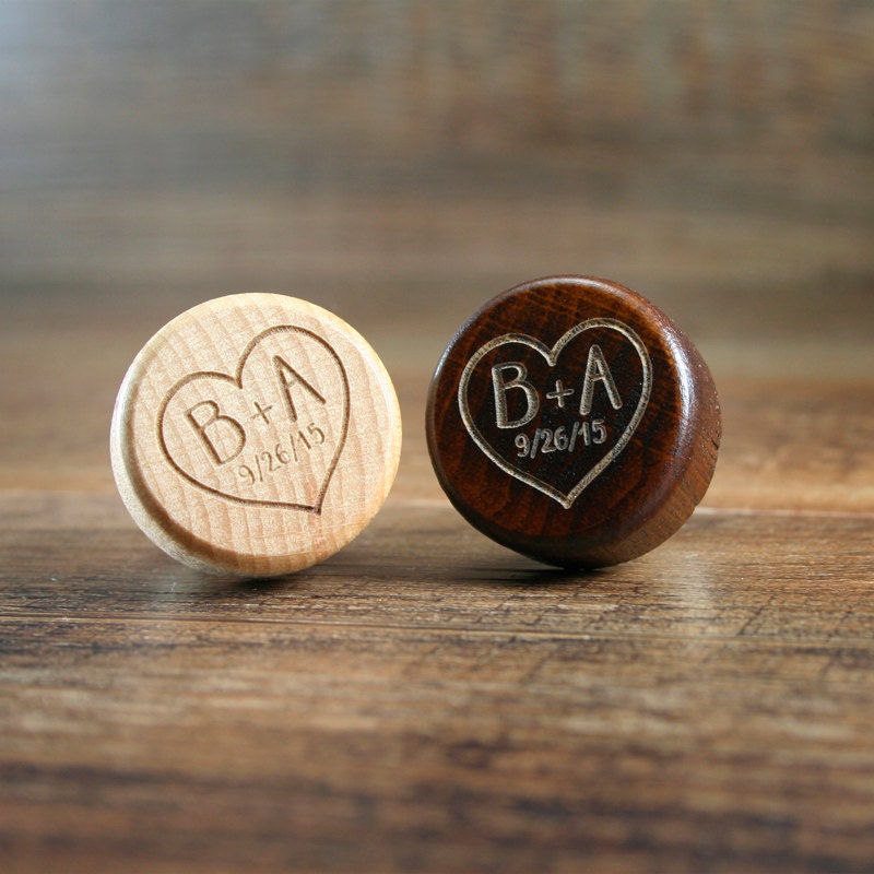 Personalized Wine Stopper Wedding Favor by EventCityDesign on Etsy