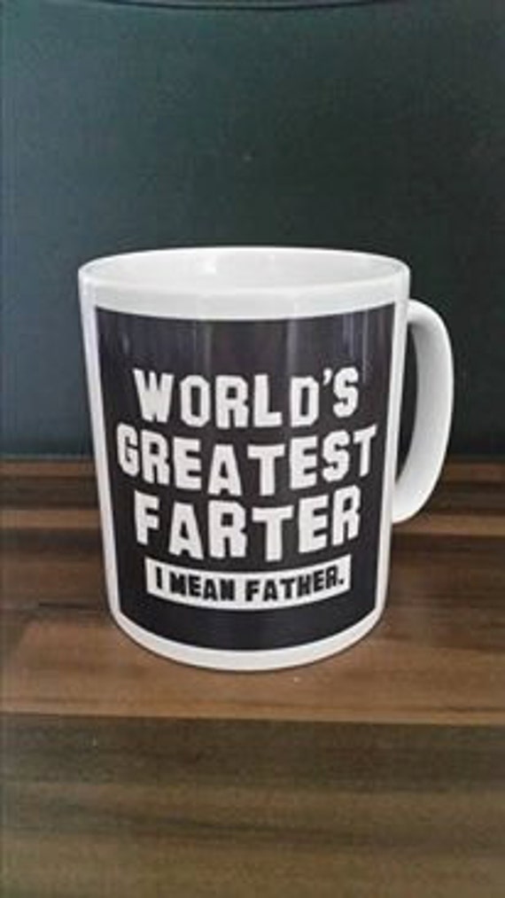 World S Greatest Farter Father Personalised By Personalimpressionz