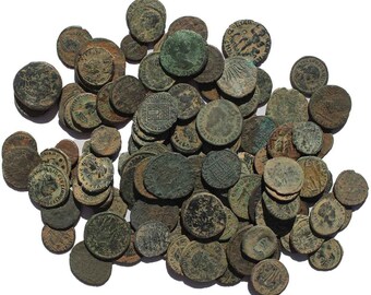 Spintriae erotic Roman tokens 16 pcs set of tin replica coins