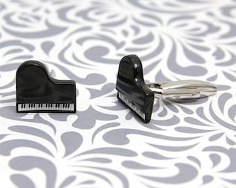 Piano Musician Music Cufflinks