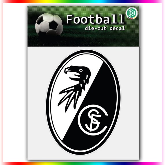 SC Freiburg German UEFA Football Logo Decal Self by StickerForFun