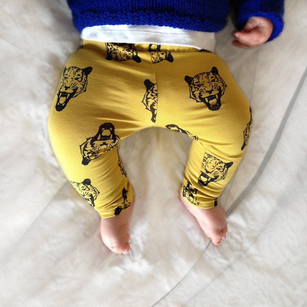 Leggings tiger designer baby leggings hipster baby clothes