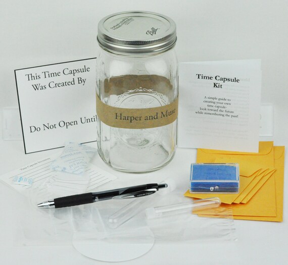 Time Capsule Kit Quart by Harper and Muse