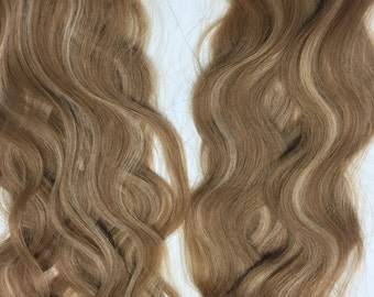 Human Hair Extensions Skin Weft - Wavy