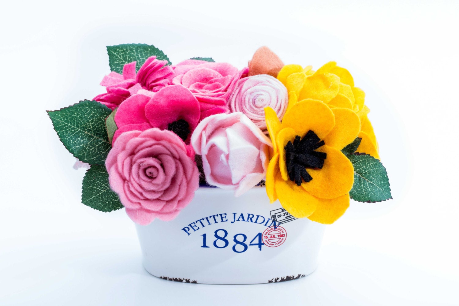 Office Desk Flower Office desk accessories by FreshAsADaisyGifts