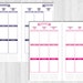Erin Condren style printable planner kit PERSONAL SIZE box