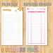 Erin Condren style printable planner kit PERSONAL SIZE box