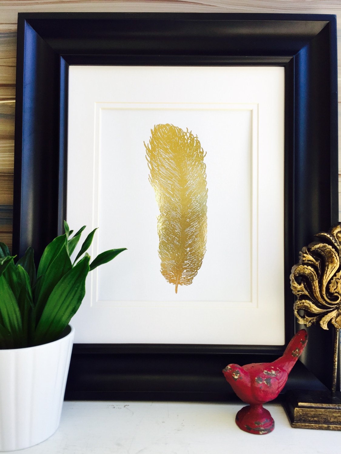 Feather Print Feather Art bird Wall Art Home Decor wall