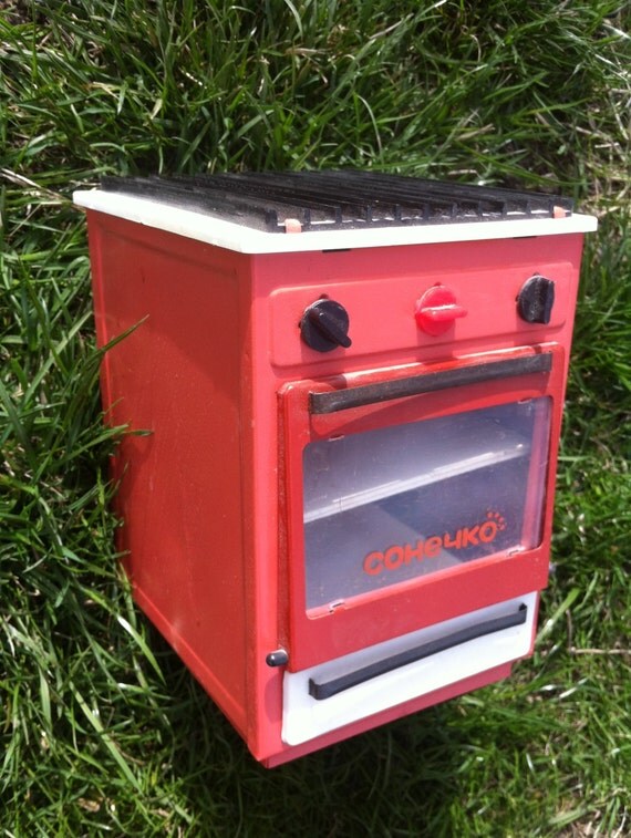 Vintage children toy stove