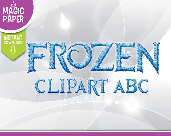 free frozen clipart numbers - photo #26