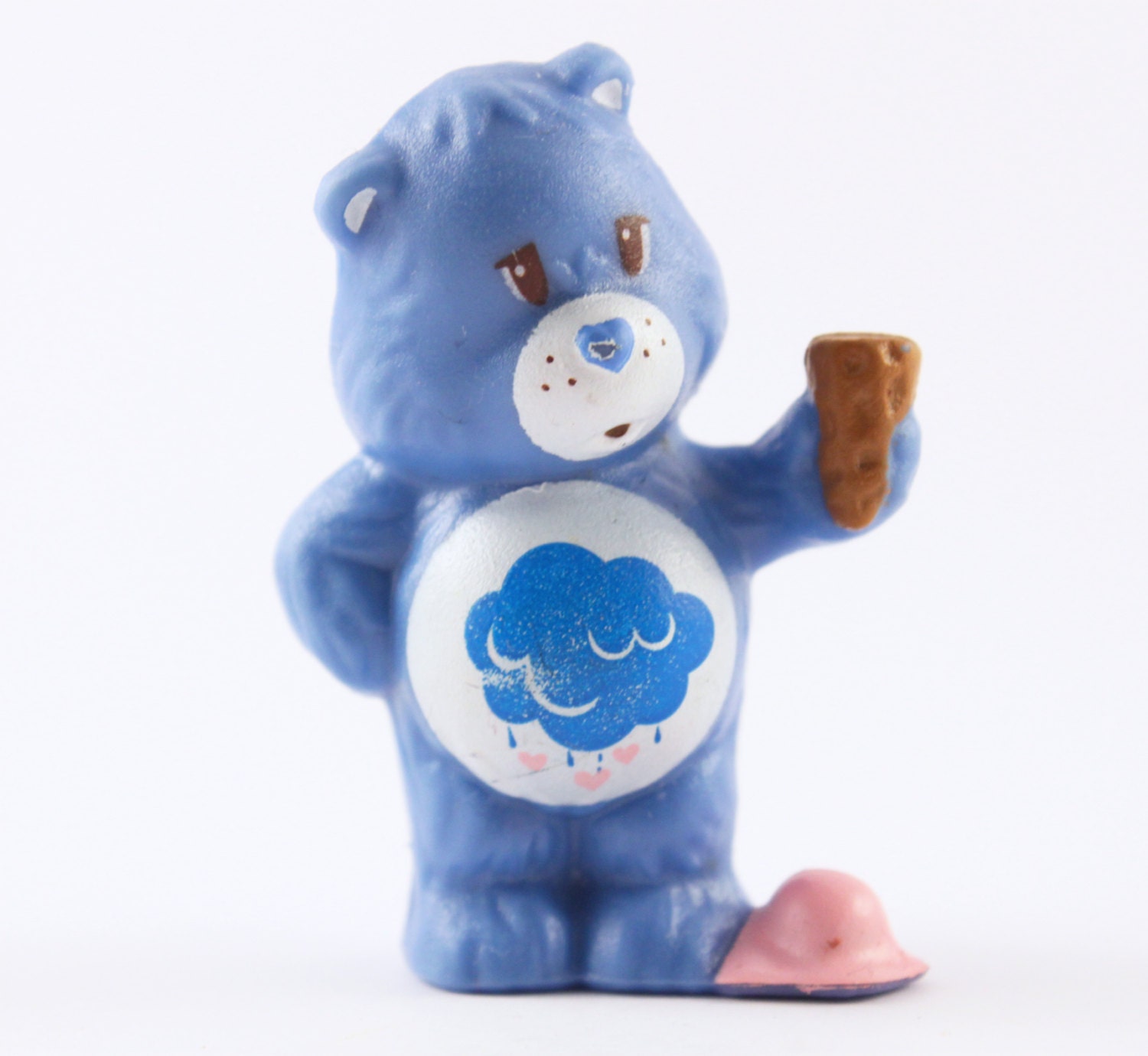 blue care bear teddy