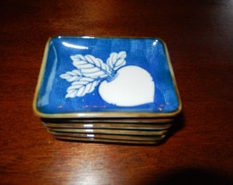 JAPAN SET of SIX Dishes