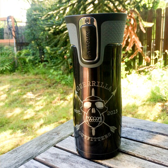 Custom contigo travel mug