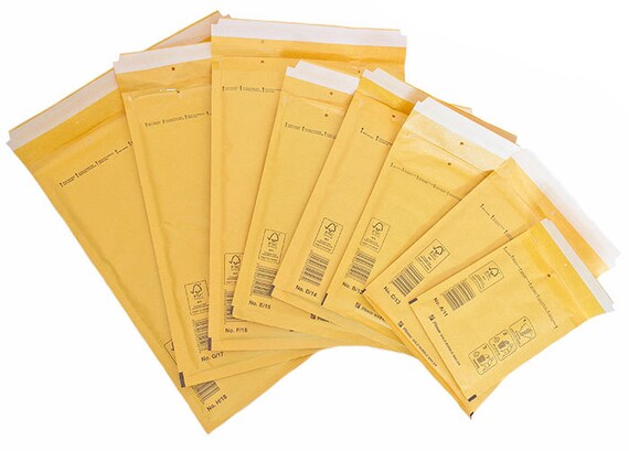 A/11 Bubble Mailers Padded Envelopes Protective Mailing