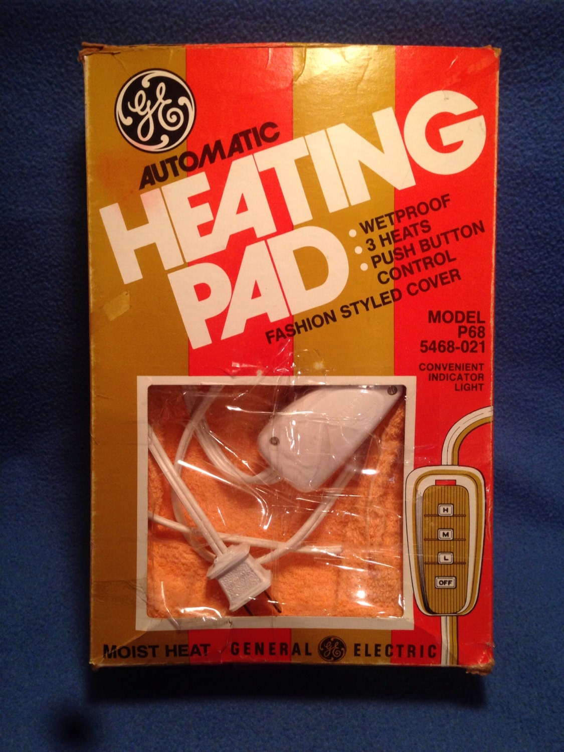 Vintage General Electric Heating Pad
