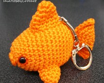 Popular items for fish amigurumi on Etsy