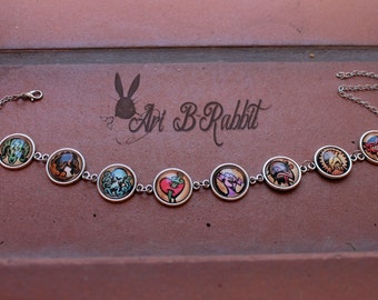 Bioshock Infinite Vigors Necklace Handmade