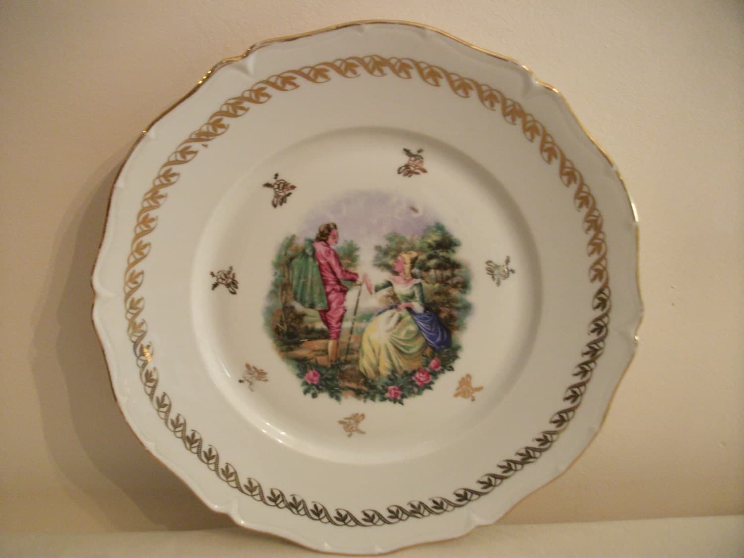 French Collectible Fragonard Limoges Porcelain by LeFrenchQuarter