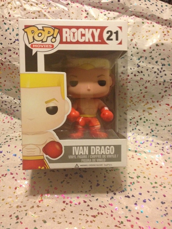 ivan drago pop vinyl