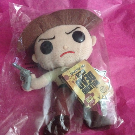 rick grimes plush