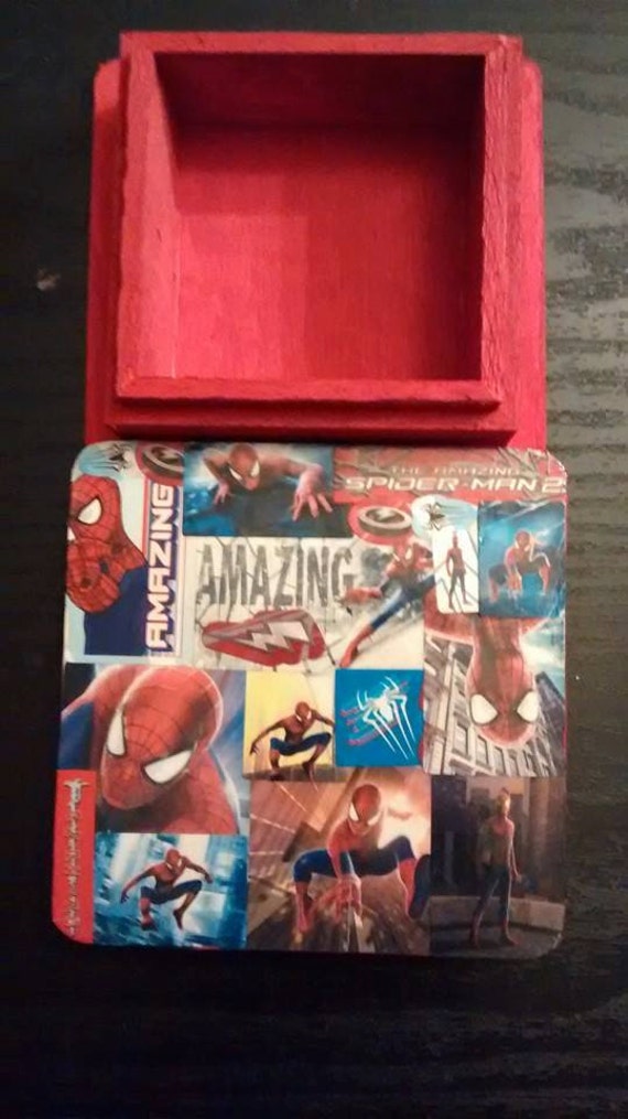 mystery box spiderman