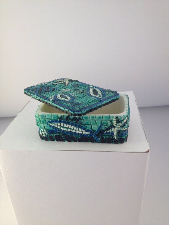 OceanThemed Jewelry Box