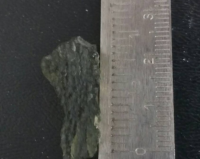 Moldavite Crystal Tektite- All Natural from the Czech Repulic- 1.7 gramsHealing Crystals \ Reiki \ Healing Stone \ Healing Stones \ Chakra